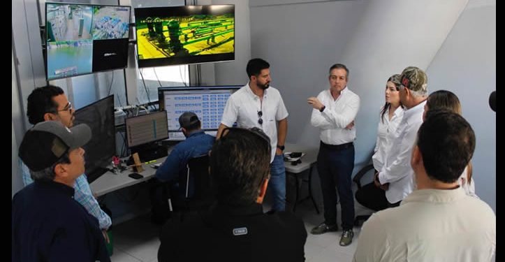 Coordina Omar Del Valle supervisión del acueducto Independencia en El Novillo