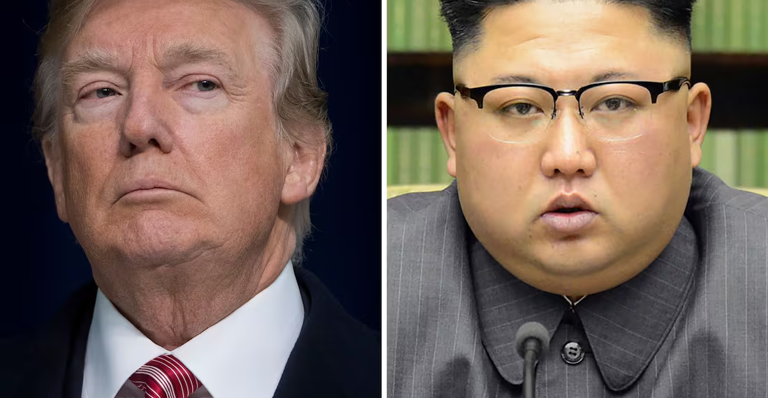 Trump aplaza reunión con Kim Jong-un, que lanzó misiles antes de su llegada a Corea del Sur