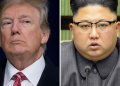 Trump aplaza reunión con Kim Jong-un, que lanzó misiles antes de su llegada a Corea del Sur