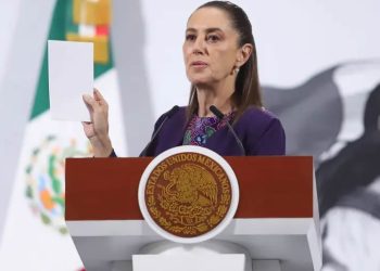 México pagará agua pendiente a EU: Sheinbaum