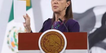 México pagará agua pendiente a EU: Sheinbaum