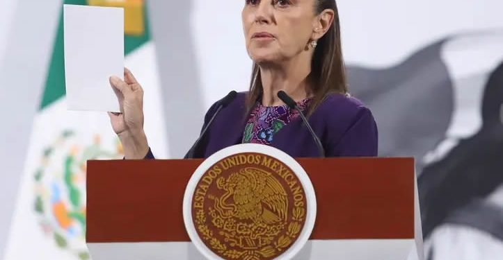 México pagará agua pendiente a EU: Sheinbaum