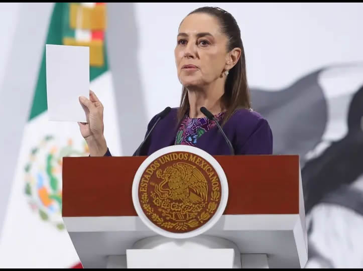 México pagará agua pendiente a EU: Sheinbaum