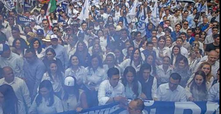 El PAN, en riesgo de perder su registro
