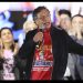 Miles marchan en Bogotá en apoyo a Petro frente a Trump