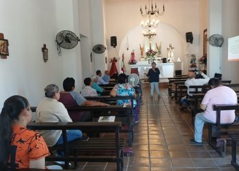 EL CENTRO INAH SONORA DIO CURSO DE CONSERVACIÓN PREVENTIVA DE PATRIMONIO RELIGIOSO