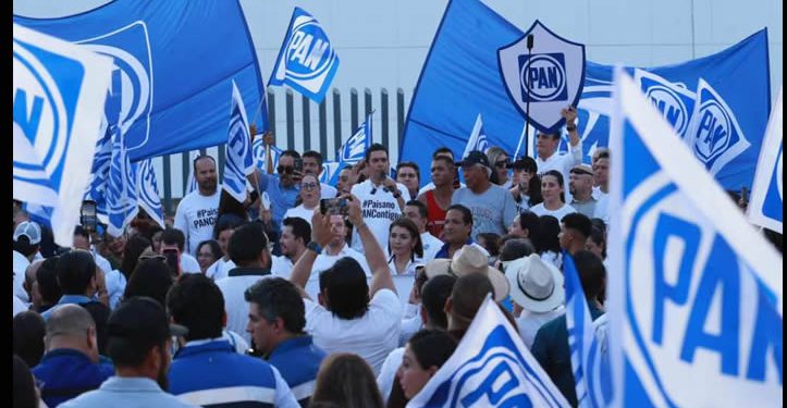 PAN alista su relanzamiento con marcha partidista, promete “nuevas ideas” sin renunciar a “los mismos valores”