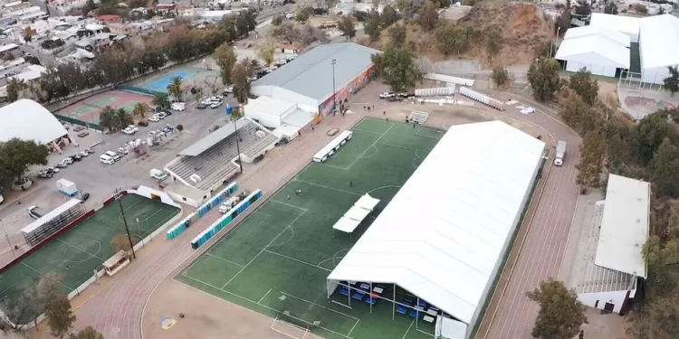 Nogales inicia desinstalación del albergue para migrantes de Sonora ante la baja afluencia