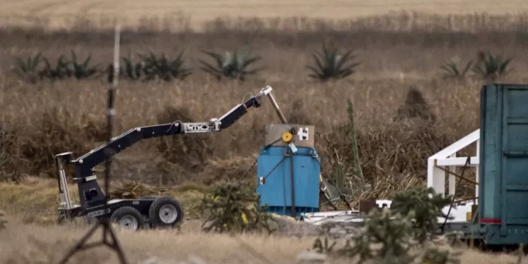 Querían robar trocas y terminaron con fuentes radiactivas mortales