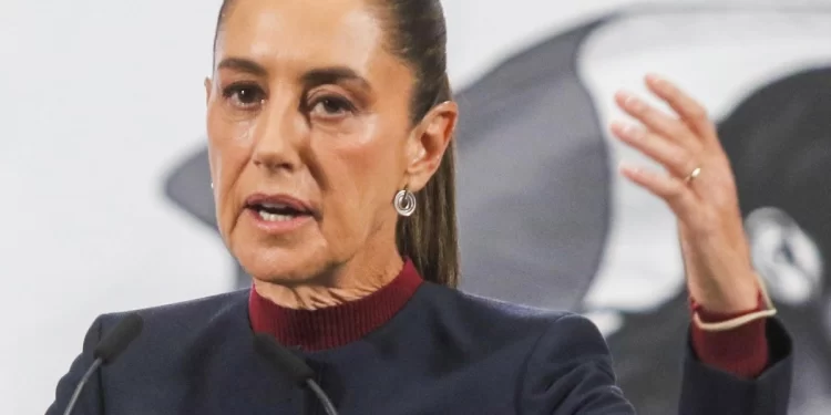 Sheinbaum busca acuerdo con Grupo México por derrame en Sonora