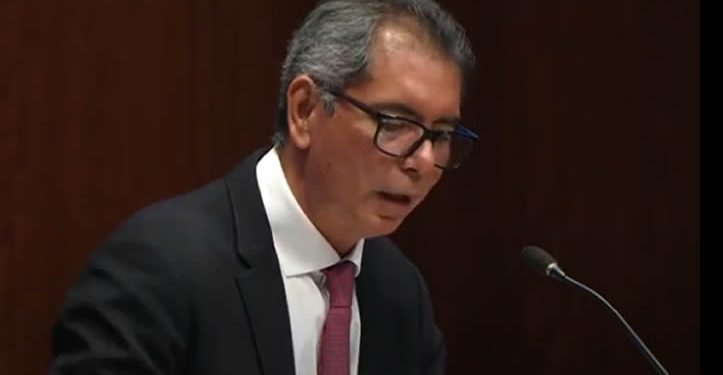 Secretario de Hacienda ironiza con ser un pésimo neoliberal: “La economía mexicana no está en recesión”, responde a senadora