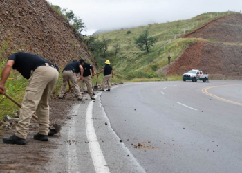 Ciclón “Raymond” deja inundaciones y varios tramos carreteros cerrados en Sonora