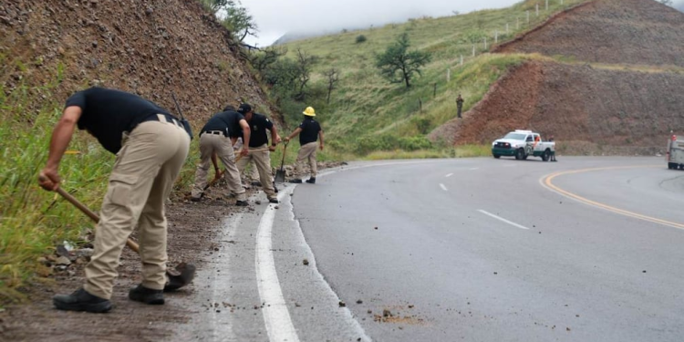 Ciclón “Raymond” deja inundaciones y varios tramos carreteros cerrados en Sonora