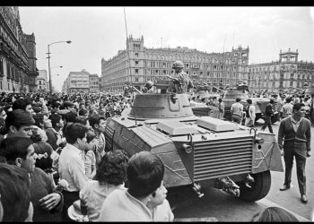 Tlatelolco, un crimen de lesa humanidad