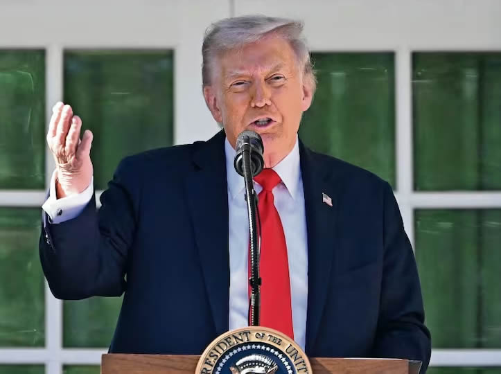 Trump confirma aplazamiento para imponer aranceles de Estados Unidos a México