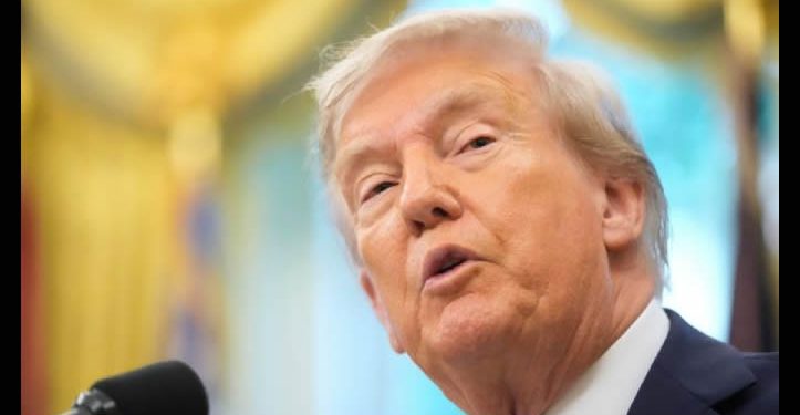 Trump notifica al Congreso de EU que usará la fuerza letal contra cárteles del narcotráfico