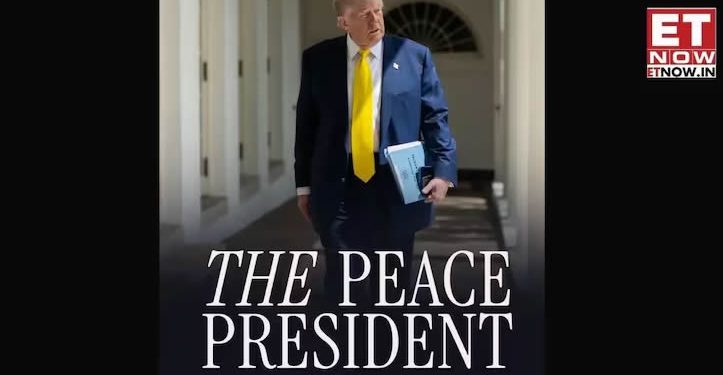 Trump se promociona para el Nobel: “Gaza es la octava guerra que resuelvo; la próxima Ucrania”