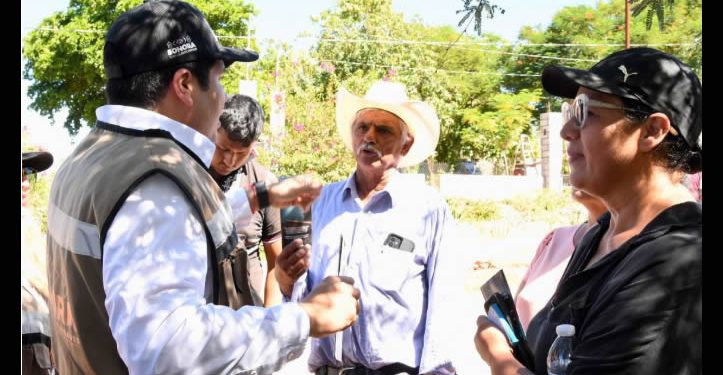 Gobierno de Sonora informa a pobladores de Ures acciones del Plan de la Región del Río Sonora