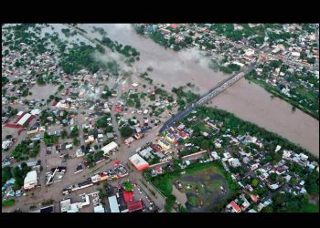 México se inunda: las lluvias dejan al menos 23 personas muertas y emergencia en varios estados