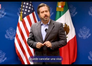 EU puede cancelar visas cuando quiera, cuando su titular no cumpla con requisitos: vocero