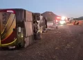 Confirma AMIC captura de chofer auxiliar tras volcar autobús que dejó 7 muertos y 20 heridos en Sonora