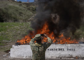 Cambiar una tonelada de cocaína incautada por leche en polvo: una decena de funcionarios pone en llamas a la Fiscalía en México