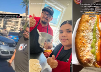 Pareja mexicana es deportada de California y pierde su negocio de hotdogs virales: “Los mismos latinos nos entregaron a ICE”