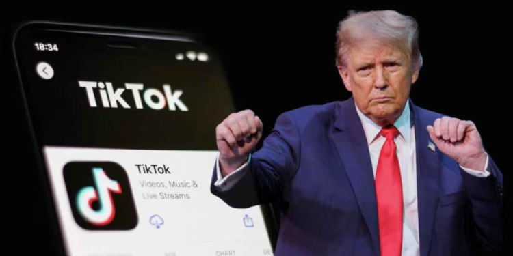 “Yo salve TikTok, me deben una”: mensaje directo de Trump para los jóvenes