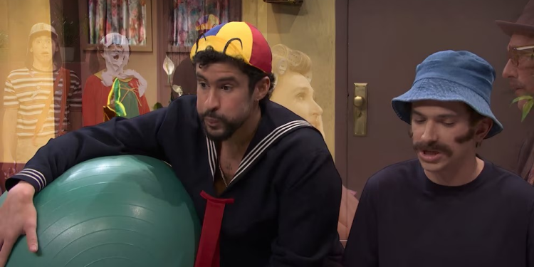 Bad Bunny sorprende con imitación de Quico en un sketch del ‘El Chavo del 8′ en Saturday Night Live