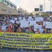 Marchan 8 mil personas en Sonora para exigir a CFE mejorar el servicio