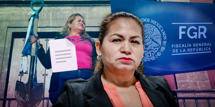 Ceci Flores revela por qué no pudo presentar denuncia ante la FGR: “Nos quedamos atorados en una búsqueda”