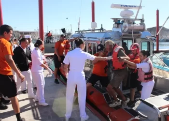 Cae tractocamión con droga en el Puesto Militar “Cucapah”, hay 2 detenidos