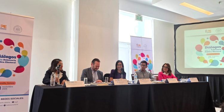 Participa INE Sonora en “Diálogos con la Defensoría Pública Electoral del TEPJF”