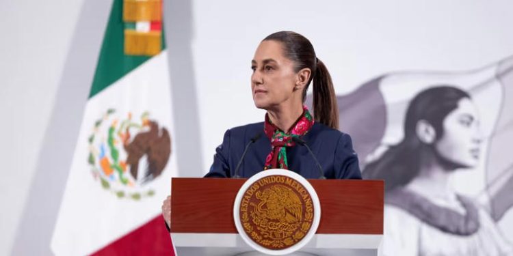 Sheinbaum dice que el proyecto de la presa de Sonora depende de la opinión pública