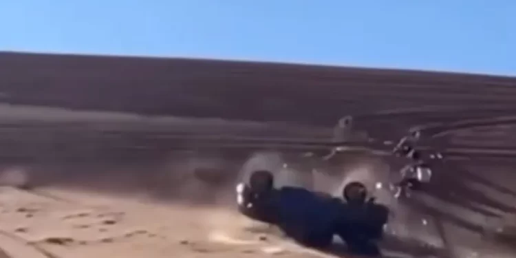 Accidente Travesía 2025 en Dunas Desierto de Altar: Hay Tres Personas Lesionadas