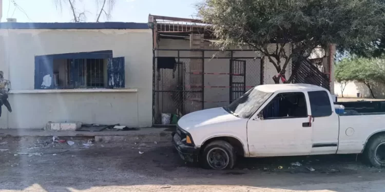 Asesinan a Mujer a Balazos en Presunto Punto de Venta de Narcóticos en Hermosillo