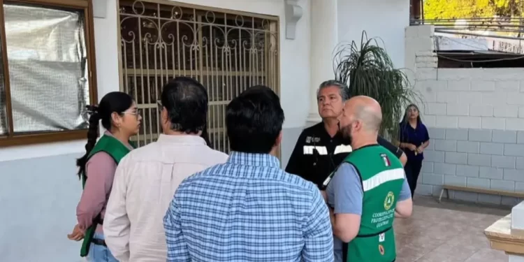 Autoridades Inspeccionan Edificios tras 34 Sismos Registrados en Costas de Sonora
