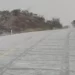 Cae Primera Nevada de la Temporada en Carretera Agua Prieta – Esqueda