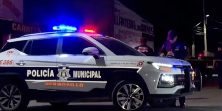 Detienen a Motociclista en Posesión de Arma Frente a un Cecyte en Hermosillo