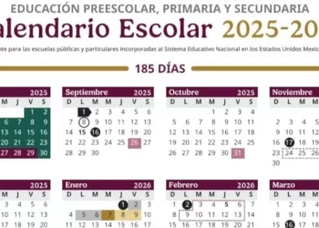 Megapuente Durante Noviembre en Escuelas de Educación Básica en Sonora; ¿Qué Días No Hay Clases?