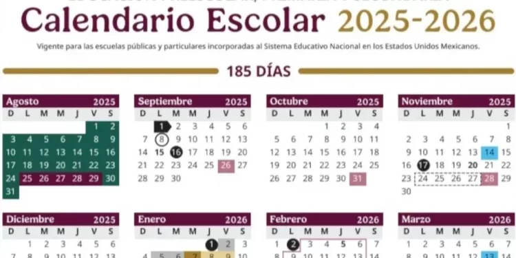 Megapuente Durante Noviembre en Escuelas de Educación Básica en Sonora; ¿Qué Días No Hay Clases?