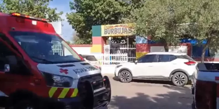 Explosión de Transformador Provocó la Evacuación de 48 Niños de un Kinder en Hermosillo