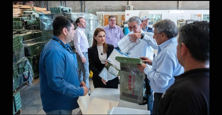 Inicia el proceso de preparación de la documentación y material electoral del Proceso Electoral Ordinario Local 2023-2024