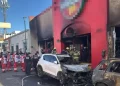 Incendio en Tienda Comercial Moviliza a Cuerpos de Emergencia en Centro de Hermosillo