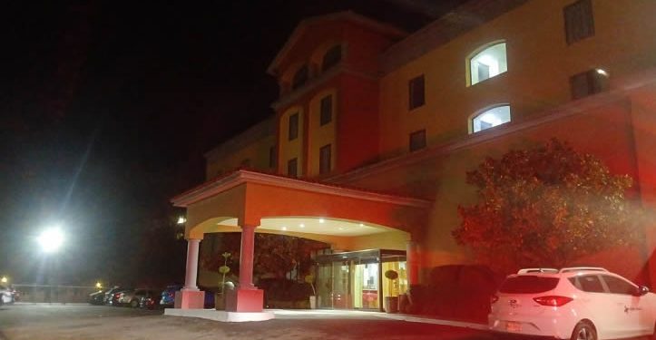 Intoxicación masiva en Hotel Fiesta Inn