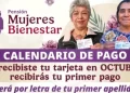 Inician Pagos de Pensión Mujeres del Bienestar en Sonora; ¿Qué Días Pagarán en Noviembre 2025?