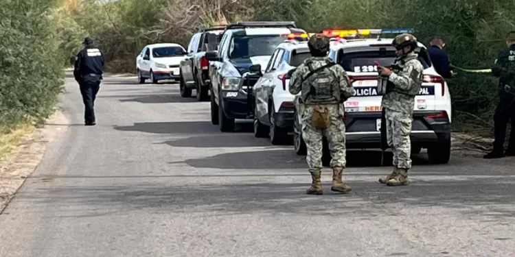 Localizan Cuerpo Sin Vida a Metros del Fraccionamiento Urbi Villa Campestre en Hermosillo