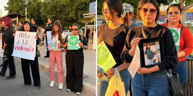 Marcha en Hermosillo: Ciudadanos Exigen Justicia por las Víctimas de Incendio en Tienda