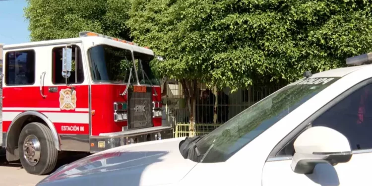 Rescatan a Adulta Mayor que Sufrió Lesión y Estaba Encerrada en su Domicilio en Hermosillo