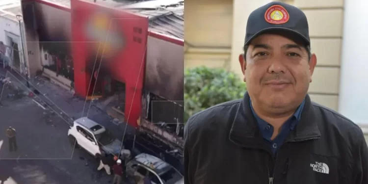 Separan del Cargo a Coordinador de Protección Civil Municipal tras Incendio en Hermosillo